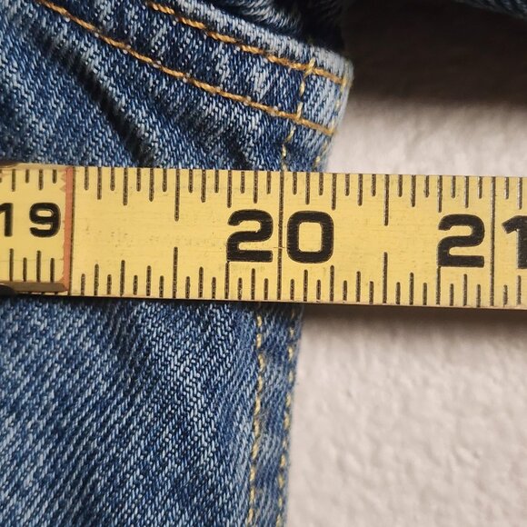 Levis Sherpa Trucker Jacket Mens Small Blue Denim Lined Warm PC9 16365-0029 - Picture 12 of 12